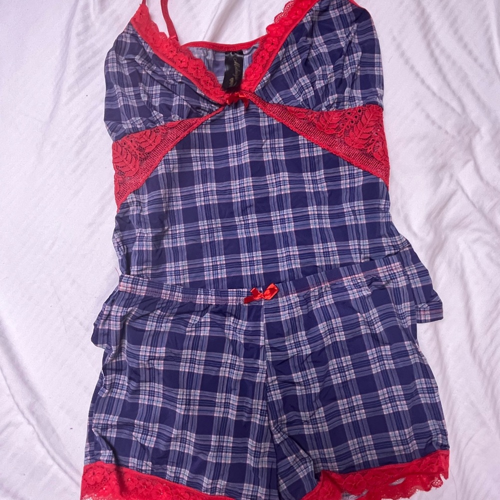 Short pajama set